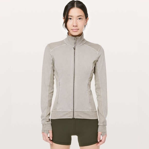lululemon athletica Jackets & Blazers - Lululemon Cut Class Jacket Washed French Clay